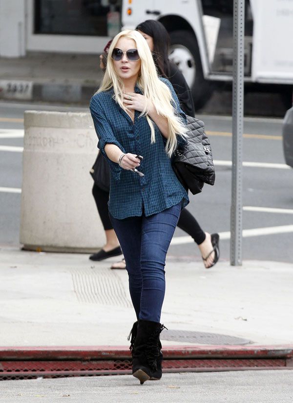 Lindsay Lohan  (8 ), photo:2