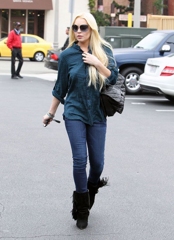 Lindsay Lohan  (8 ), photo:8