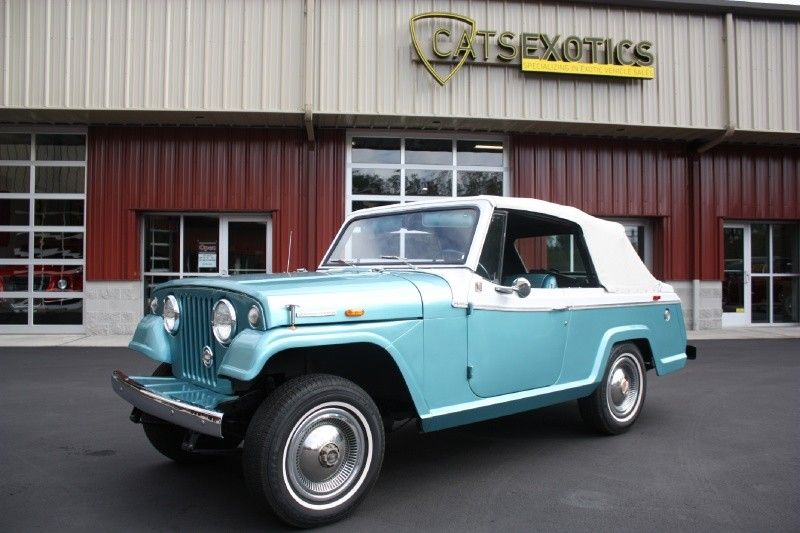    Jeep Jeepster Commando Convertible (53 )