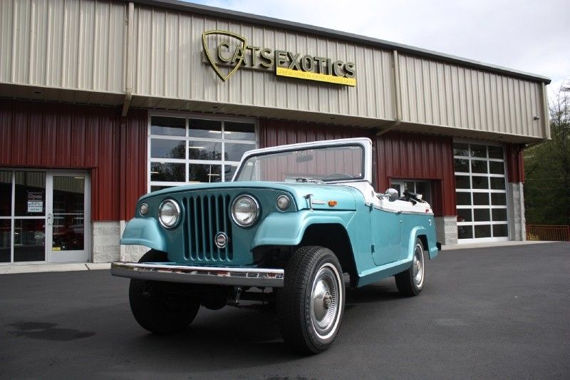    Jeep Jeepster Commando Convertible (53 )