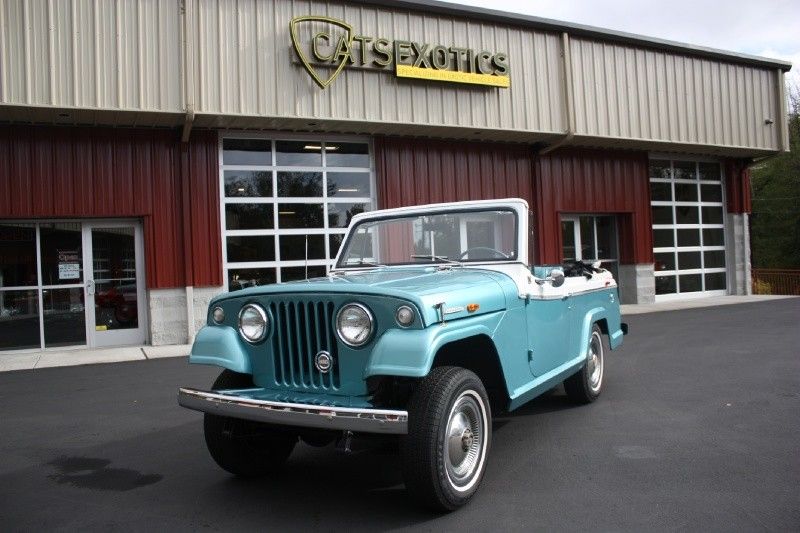    Jeep Jeepster Commando Convertible (53 )