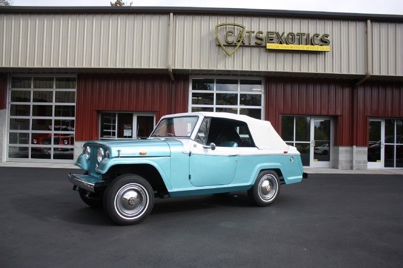    Jeep Jeepster Commando Convertible (53 )