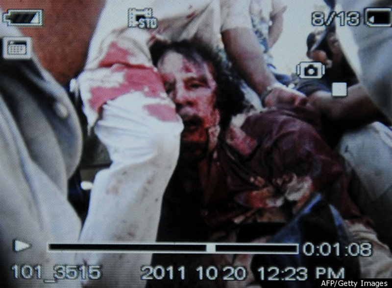Kaddafi ubit 2   
