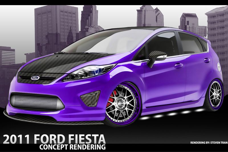   SEMA  Ford  Focus  Fiesta (10 )