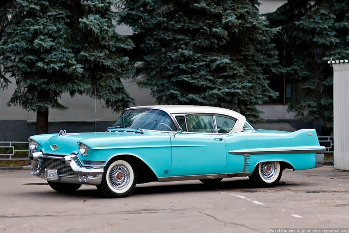  Cadillac Coupe Deville 1957 (20 )