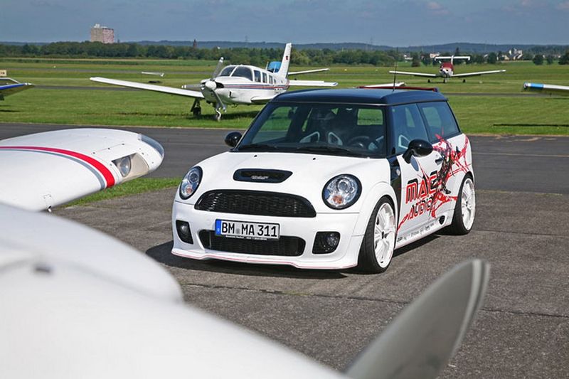 Mini Clubman JCW  Mac Audio  Wimmer RS (17 )