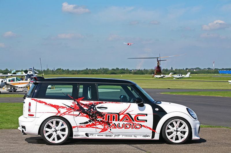 Mini Clubman JCW  Mac Audio  Wimmer RS (17 )