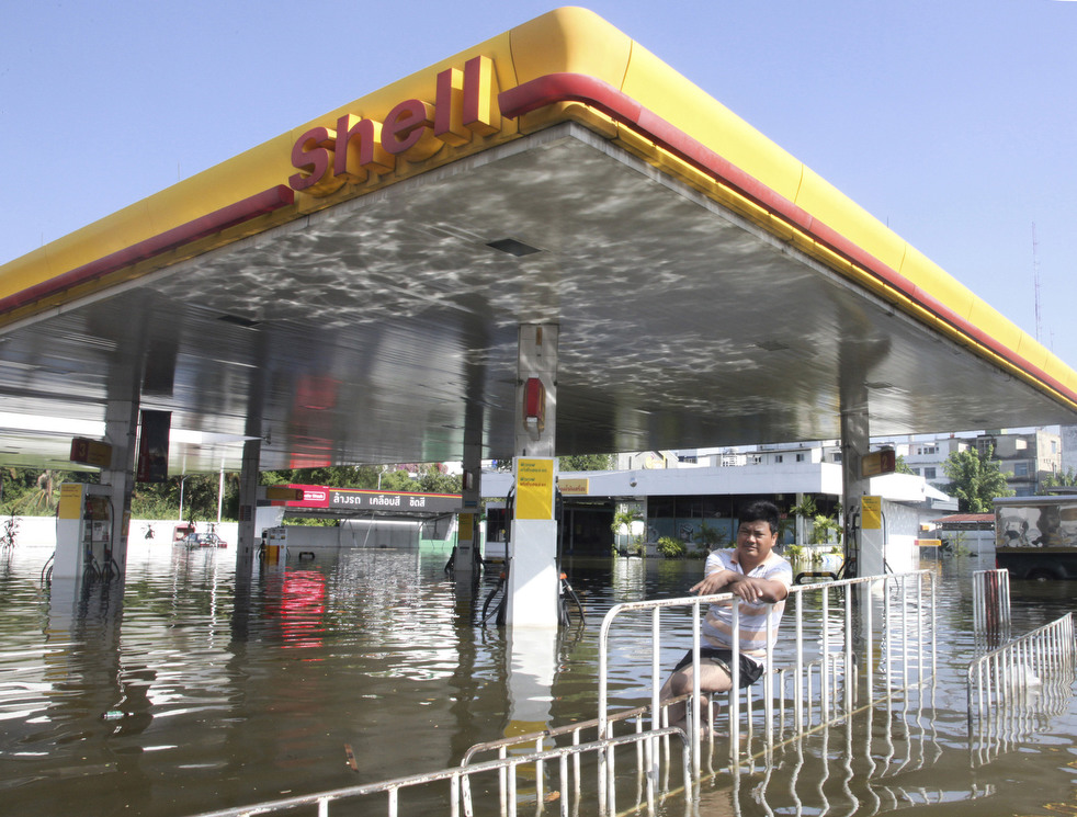 thailand flood 1027 19   :    
