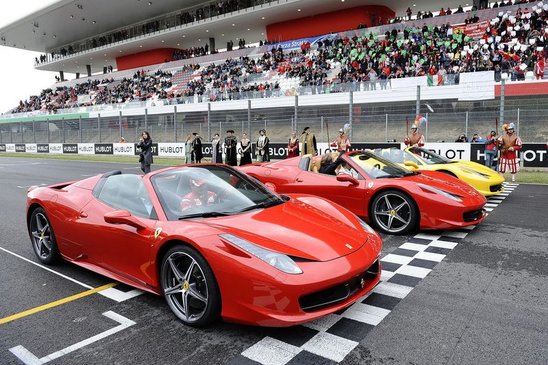 Ferrari’s Mugello Party (150 +)