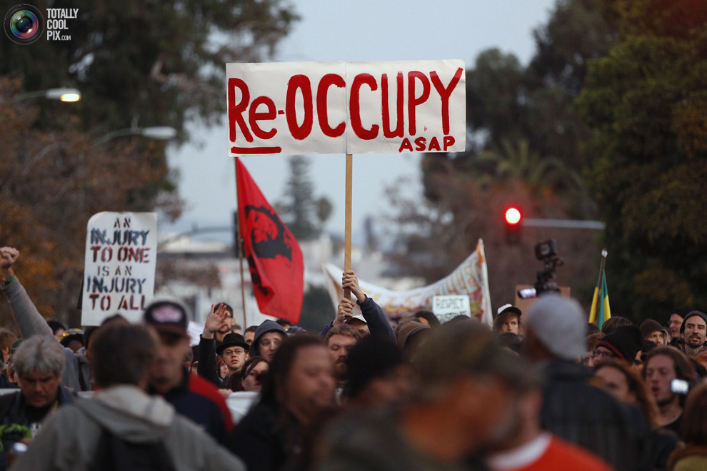 occupy N  «  »