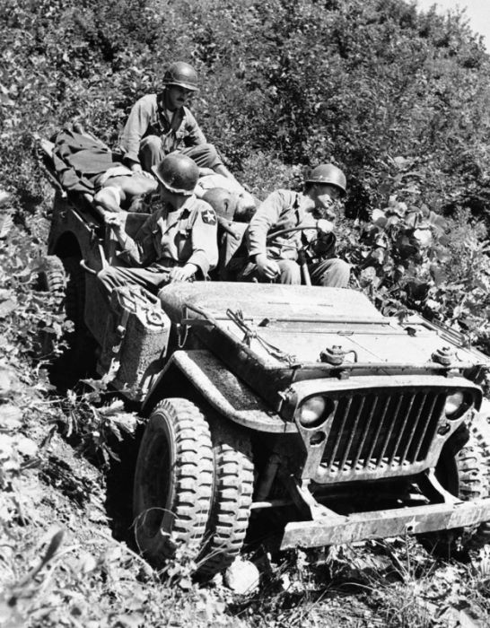 Jeep на войне (58 фото)