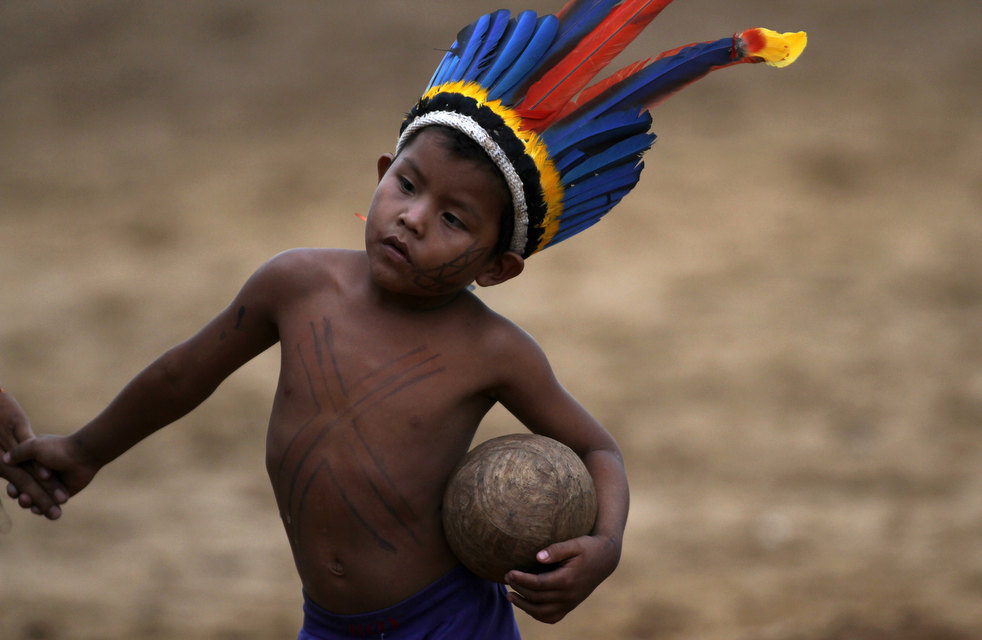 brazil indigenous 19   