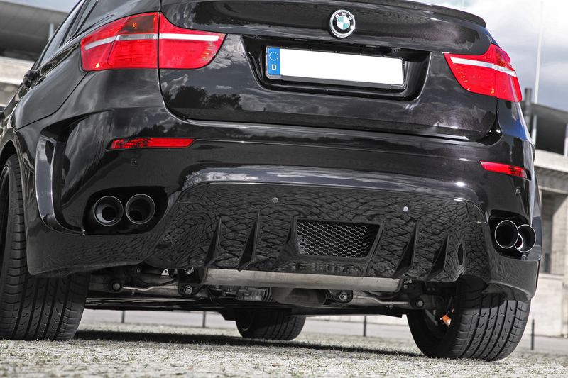 BMW X6  - Bruiser  CLP Automotive (17 )
