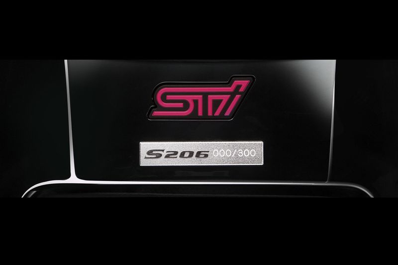 Subaru Impreza WRX STI  S206 (52 )