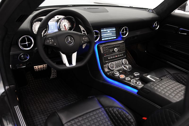 Mercedes-Benz SLS AMG   Brabus (23 )