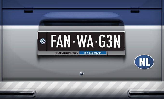 Volkswagen  Facebook    Fanwagen (9 )