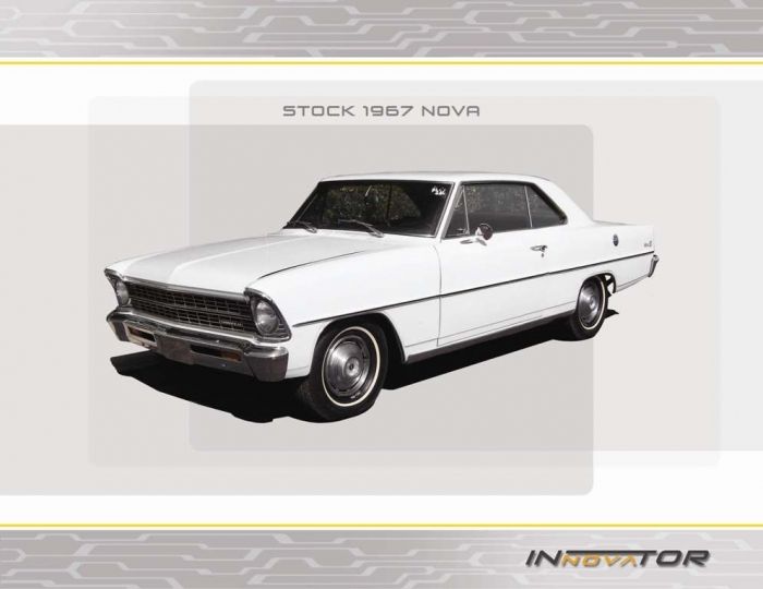  - 1967 Chevrolet Nova (90 +2 )