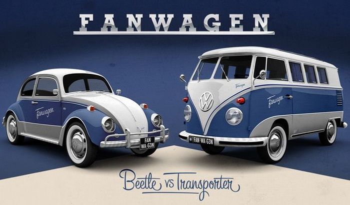 Volkswagen  Facebook    Fanwagen (9 )