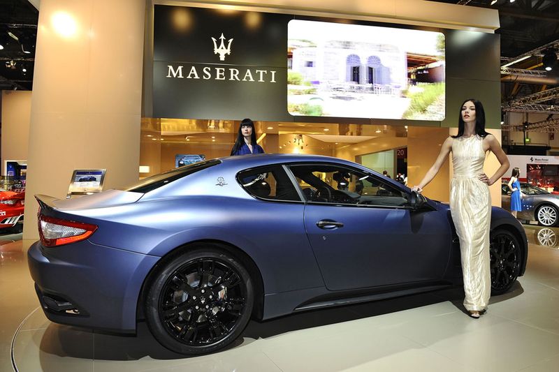  Maserati   GranTurismo S (7 )
