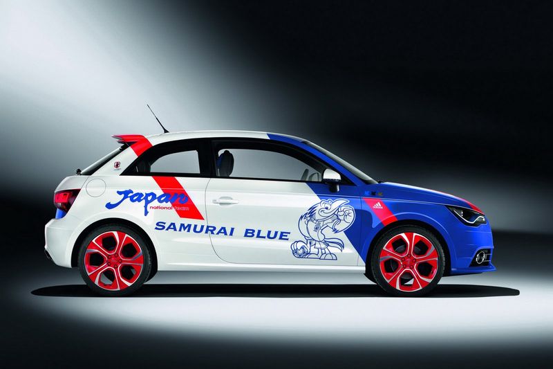Audi A1 Samurai Blue -       (18 )
