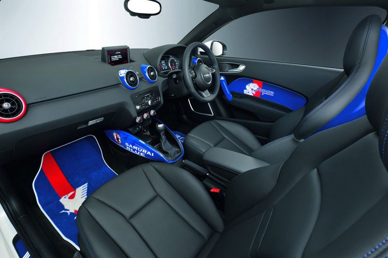 Audi A1 Samurai Blue -       (18 )