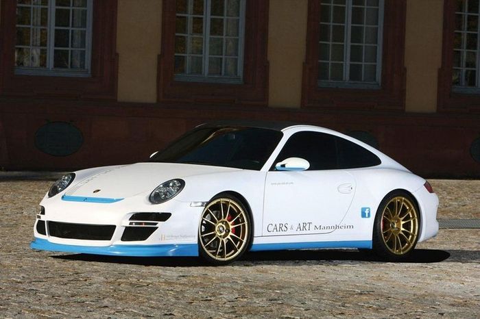 Porsche 911 Carrera 4S   Cars&Art (9 )