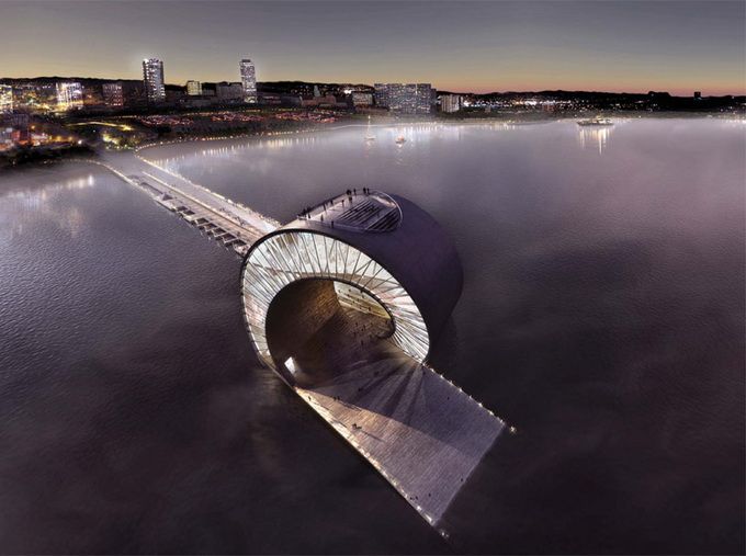Проект набережной в Санкт-Петербурге (17 фотографий), photo:1