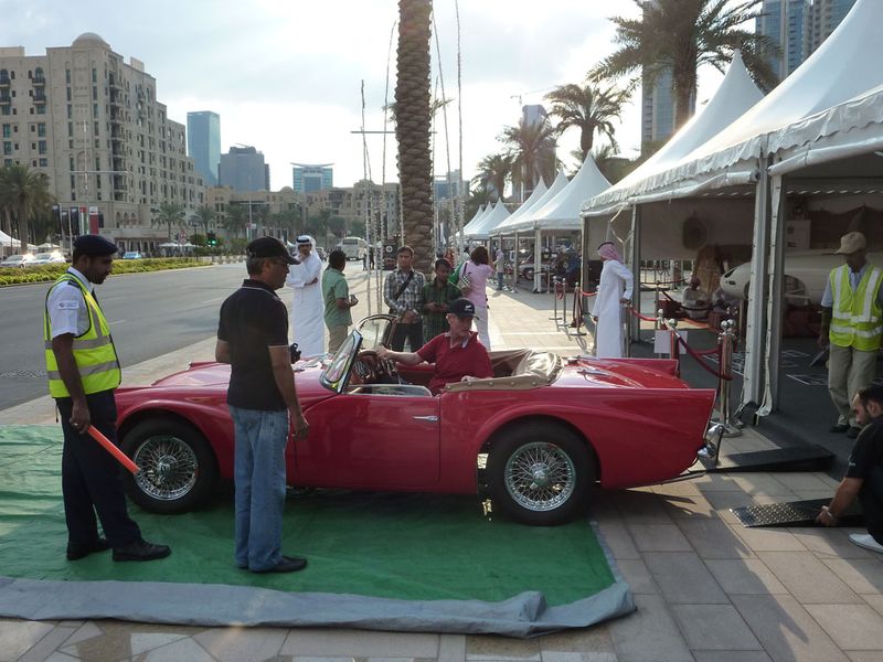 Emirates Classic Carshow 2011   (95 )
