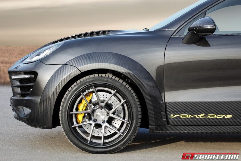 Porsche Cayenne Vantage 2 Carbon Edition   Topcar (24 )