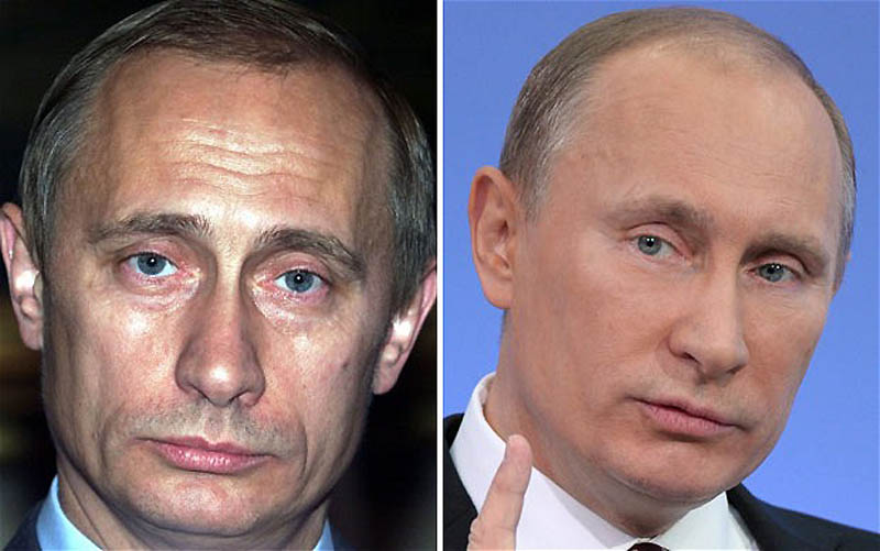 Путин и ботокс (19 фото)