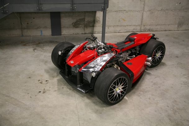 Wazuma V8F    Ferrari   200 .  (11 +)