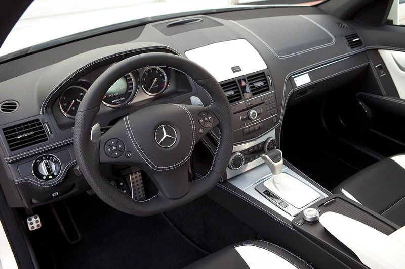 Mercedes-Benz C63 AMG White Edition   Kicherer (9 )