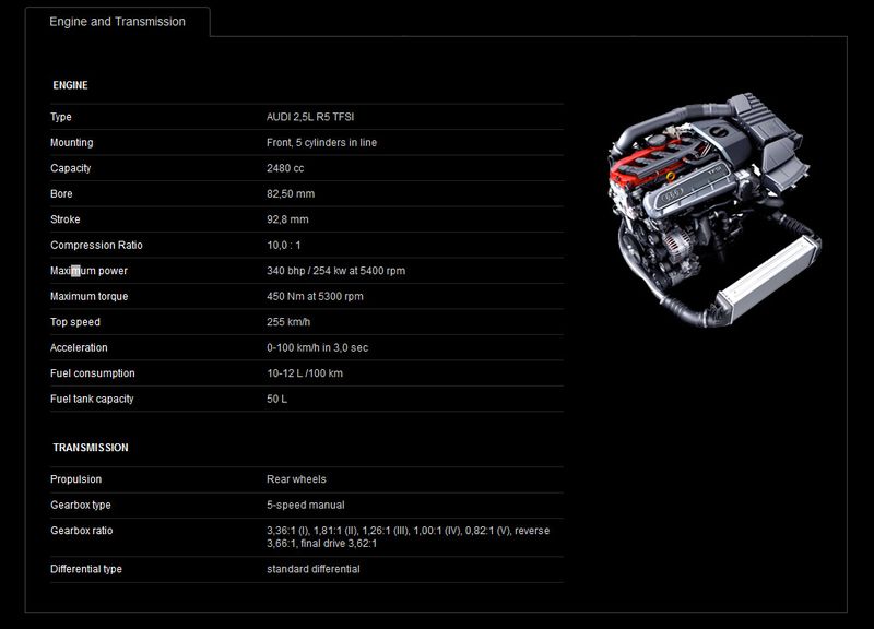  Donkervoort  Audi quattro GmbH   D8 GTO (15 +)
