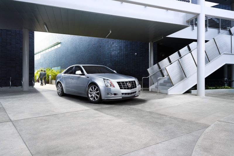 Cadillac CTS   Touring Package (11 )
