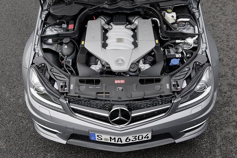 Mercedes-Benz   C-Class — 63 AMG (24 )