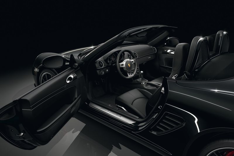 Porsche Boxster S Black Edition (8 )