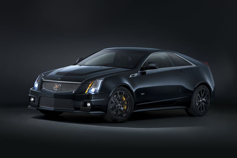  Cadillac CTS-V Black Diamond (12 )