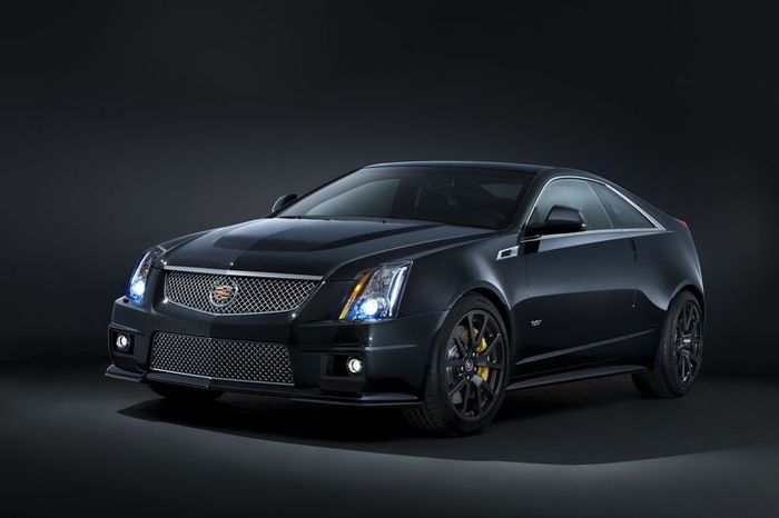  Cadillac CTS-V Black Diamond (12 )