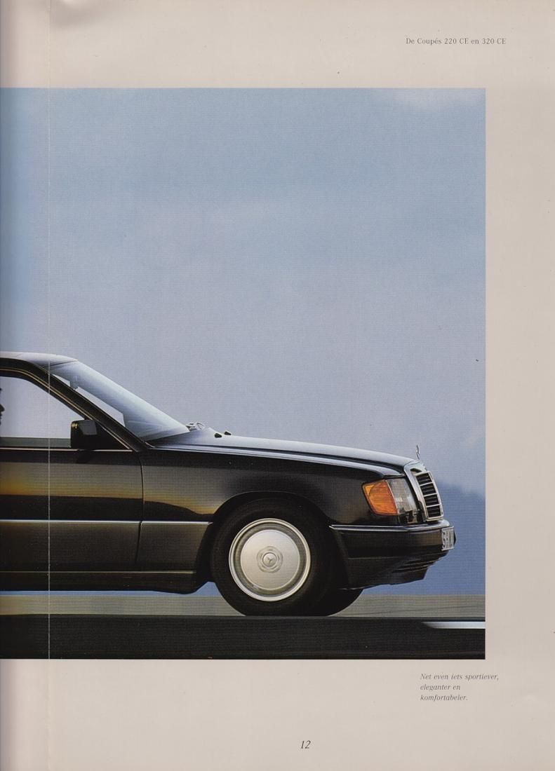 Ретро-рекламные проспекты от Mercedes-Benz (129 фото)