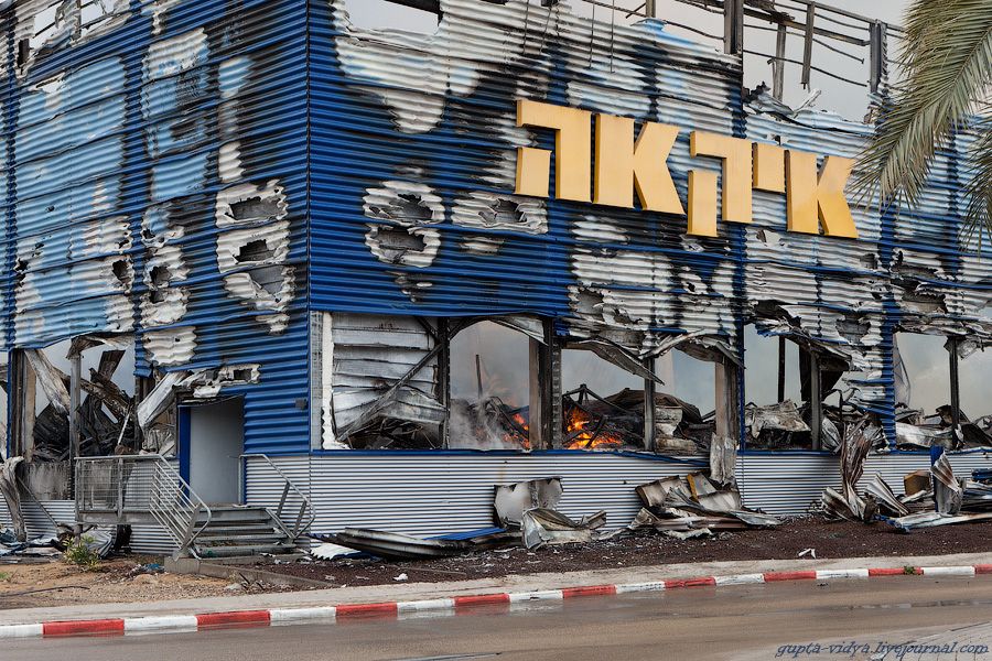 Пожар в IKEA (33 фотографии), photo:10