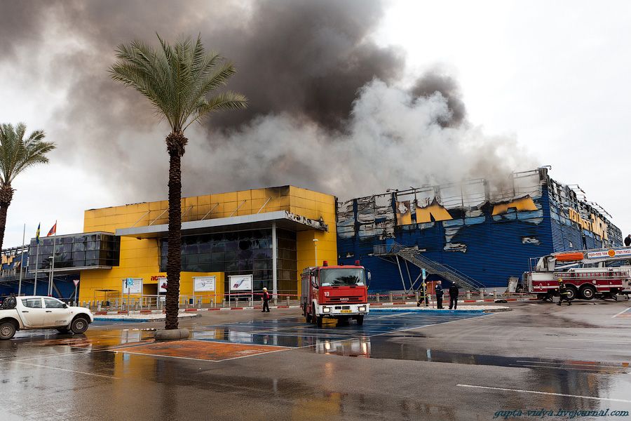 Пожар в IKEA (33 фотографии), photo:14