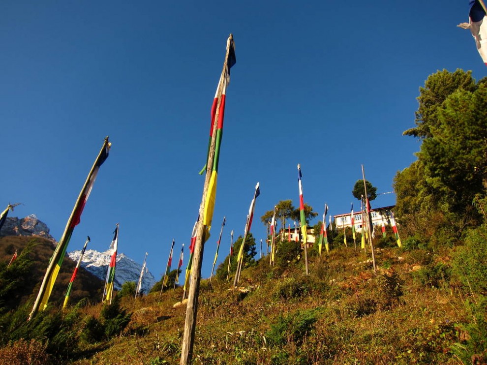   Ribum Monastery, Lho,  , .