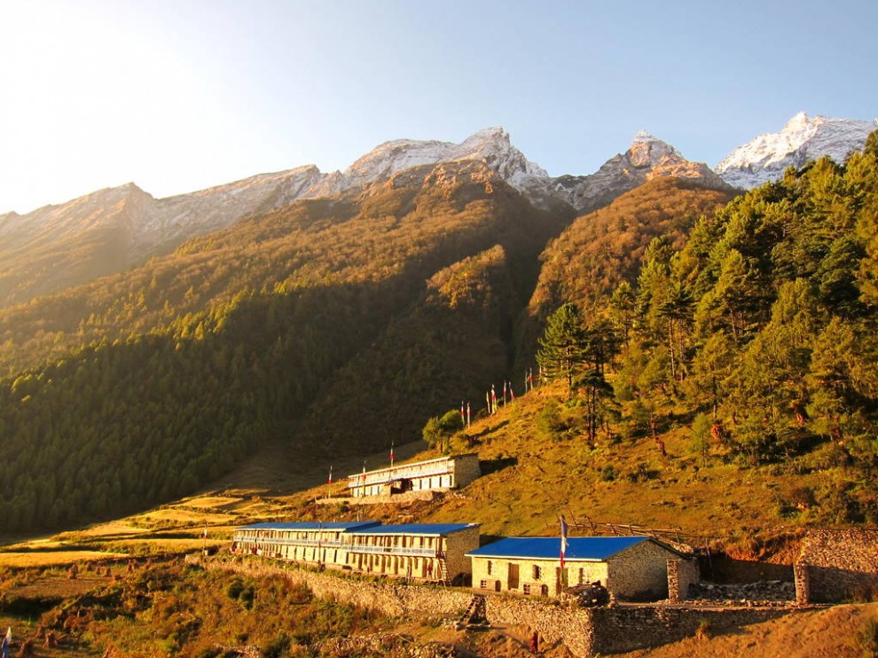   Ribum Monastery, Lho,  , .