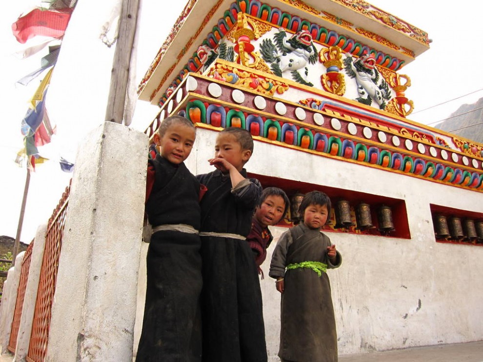   Ribum Monastery, Lho,  , .