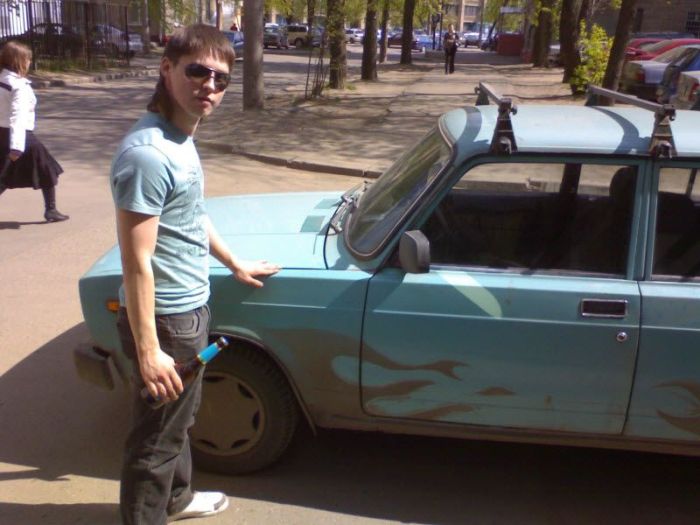 Аэрография на авто в Москве Рисунки на кузове