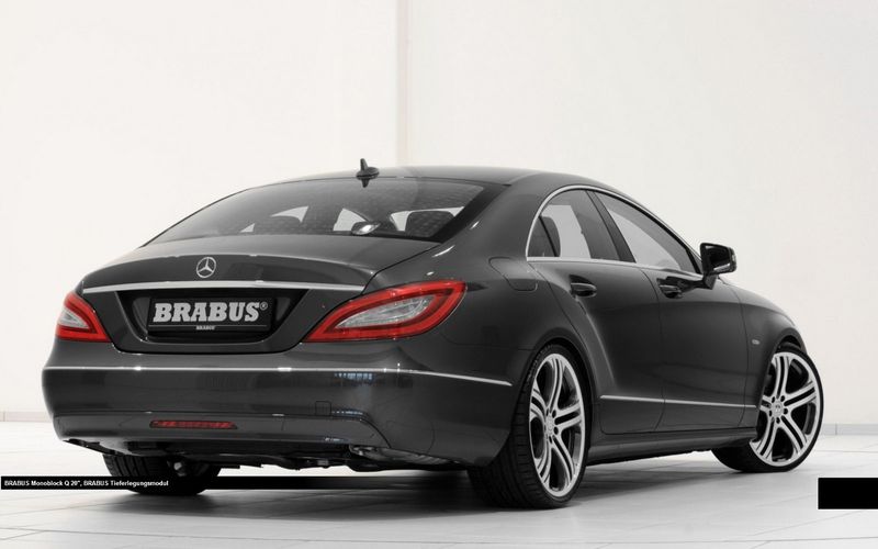 Brabus  -  Mercedes-Benz CLS 2012 (8 )