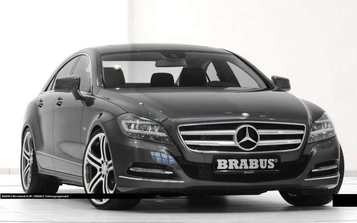 Brabus  -  Mercedes-Benz CLS 2012 (8 )