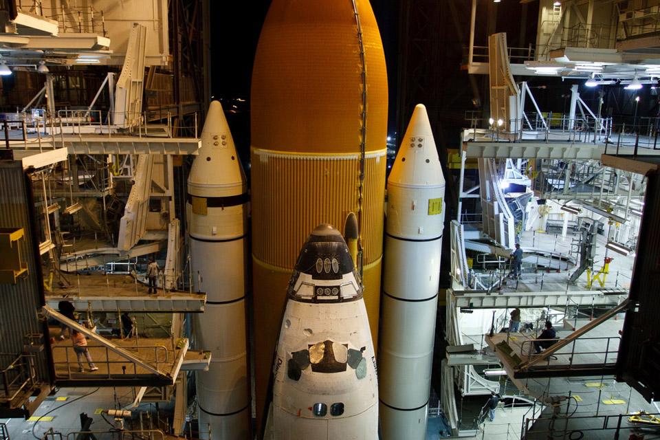 space shuttle preparation 13  Discovery    