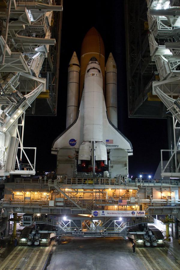 space shuttle preparation 15  Discovery    