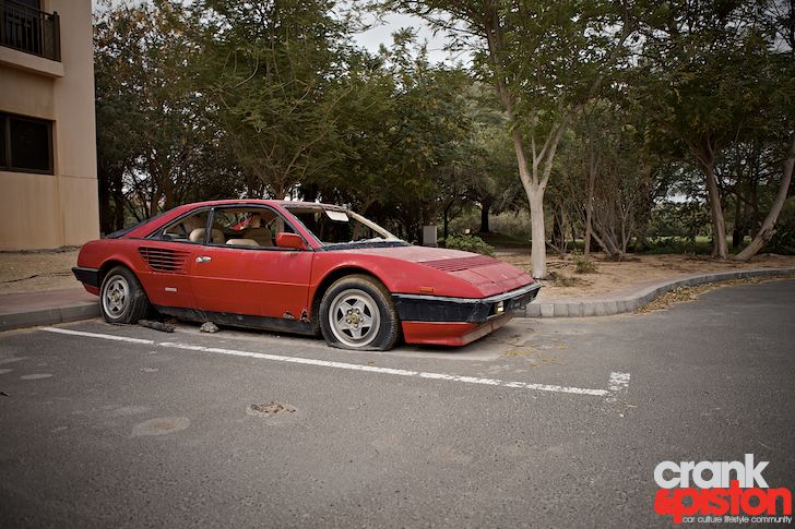 ,   -     ,  « »  Mondial 8 1980 <br>  ,     ""   !       <br> 3- V8  205  .         $20 , <br> , ,      .<br> <br>    ,       2007 .   <br> , ,  , Golf VR6            .  Ferrari <br>    -.